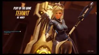 Miniature : Overwatch - Mercy - I've got you son