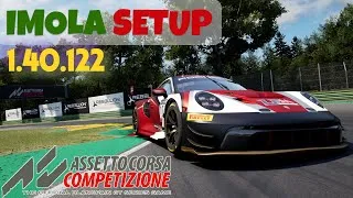 Miniature : Porsche 992 GT3 R  IMOLA FREE SETUP  ASSETTO CORSA COMPETIZIONE