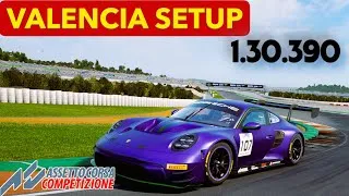 Miniature : Porsche 992 GT3 R / VALENCIA FREE SETUP / ASSETTO CORSA COMPETIZIONE