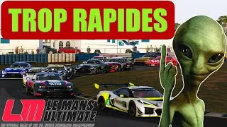 Miniature : Qu'est ce que je vaux face aux aliens ? rd 2 championnat lmgt3 LE MANS ULTIMATE
