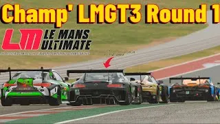Miniature : Course de fou sous la pluie split 1 championnat LMGT3 / LE MANS ULTIMATE