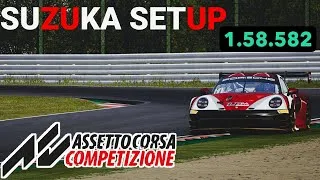 Miniature : Porsche 992 GT3 R / SUZUKA FREE SETUP / ASSETTO CORSA COMPETIZIONE