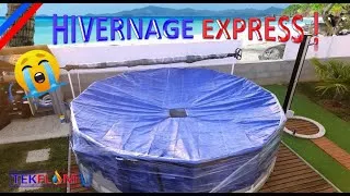 Miniature : HIVERNAGE PISCINE TUBULAIRE INTEX SAISON 2021