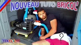 Miniature : TUTO SUPPORT DE POMPE ANTI VIBRATION ULTRA EFFICACE !!!