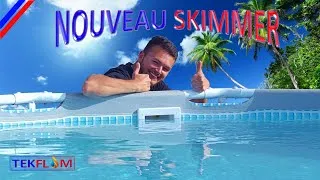 Miniature : TUTO SKIMMER EXTERNE SUR PISCINE TUBULAIRE INTEX !