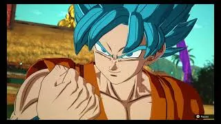 Miniature : SANGROKU BLUE ! || DRAGON BALL SPARKING ZERO