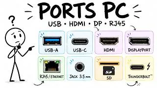 Miniature : Tous Les Ports d’un PC Expliqués en 8 Minutes