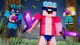 Miniature : Survivre à la GUERRE la plus DANGEREUSE de Minecraft