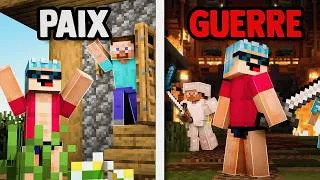 Miniature : Survivre dans la CIVILISATION la plus DANGEREUSE de Minecraft..