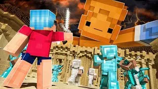 Miniature : J’ai CRÉÉ une ARMÉE pour TUER ce Youtubeur sur Minecraft..