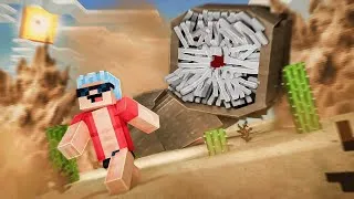 Miniature : Survivre dans le DÉSERT le plus DANGEREUX de Minecraft..