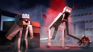 Miniature : J'ai Infiltré la Fondation SCP la plus Dangereuse de Minecraft - [FILM]