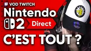 Miniature : React Live #6 - Nintendo Direct 2026: C'est tout ?