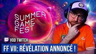 Miniature : React Live #5 - Summer Game Fest 2026: FF VII Révélation annoncé !