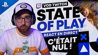 Miniature : React Live #4 - State Of Play 2026: C'était nul !