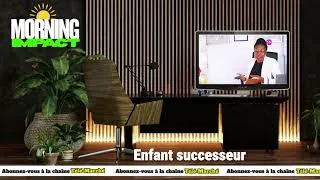 Miniature : moning impact du 24.07. les enfants des entrepreuneurs #succession