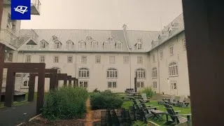 Miniature : À Québec, un monastère du 17e siècle transformé en hôtel modernisé | Bien bâti