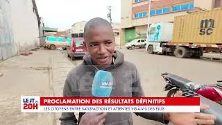 Miniature : Proclamation des résultats définitifs :Les citoyens entre satisfaction et attente vis-à-vis des élus