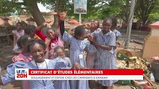 Miniature : Certificat D’études Élémentaires : Soulagement et espoir chez les candidats à Kankan