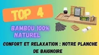 Miniature : Notre Planche de Baignoire avec Bougeoir, idéale pour vos Livres, Verre de Vin, iPad et Téléphone