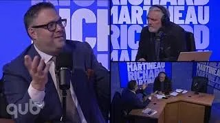 Miniature : Mathieu Bock-Côté au lendemain de l'entrevue à TLMEP - QUB radio 2025