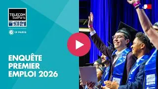 Miniature : Enquête premier emploi des jeunes diplômés 2026 de Télécom SudParis