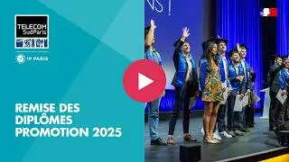 Miniature : 🎓✨ Remise des diplômes – Promotion 2025 Télécom SudParis
