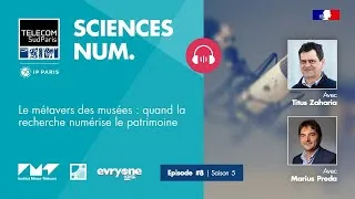 Miniature : Le métavers des musées : quand la recherche numérise le patrimoine