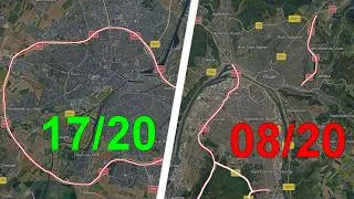Miniature : Je note les rocades de 110 villes françaises !