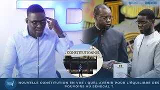 Miniature : Nouvelle Constitution en vue : quel avenir pour l'équilibre des pouvoirs au Sénégal ?