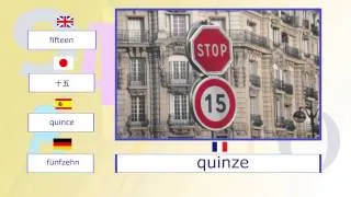 Miniature : Télé FLE : les nombres français (de 0 à 20)