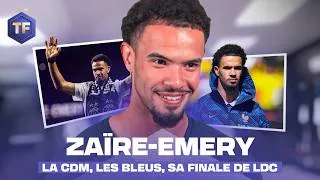 Miniature : Warren Zaïre-Emery se CONFIE sur les BLEUS et la FINALE DE LA LIGUE DES CHAMPIONS !