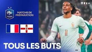 Miniature : France - Irlande du Nord : Tous les buts de la rencontre (Préparation CDM 2026)