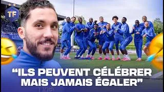 Miniature : L'incroyable réponse de Cherki au CLASH des Bleus ! 😂 La Quotidienne #1645