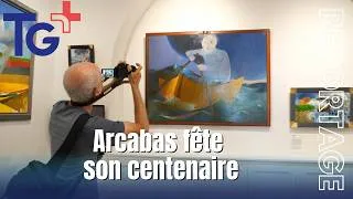 Miniature : Reportage - Arcabas célèbre son centenaire en Isère