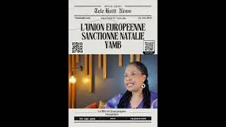 Miniature : UE Sanctions:  Nathalie Yamb - Ibrahim Traoré - ibʁaim tʁaɔʁe - Tele Haiti .com