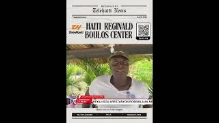 Miniature : Haiti Reginald Boulos Cemter
