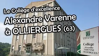 Miniature : Un collège d'excellence en territoire rural : le collège Alexandre Varenne à OLLIERGUES en Auvergne