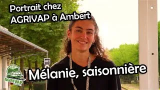 Miniature : Mélanie est saisonnière à AGRIVAP, association ferroviaire à AMBERT en Auvergne !