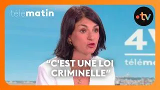 Miniature : Loi d’urgence agricole : "C'est une loi criminelle", estime Aurélie Trouvé