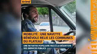 Miniature : Mobilité : une navette bénévole relie les communes du Plateau 🚌🚌🚌