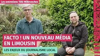 Miniature : Facto ! Un nouveau média en Limousin