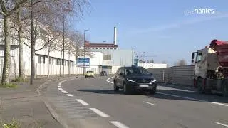 Miniature : Circulation sur l'île de Nantes