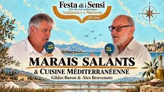 Miniature : Marais salants & cuisine méditerranéenne | A Festa di i Sensi 2026