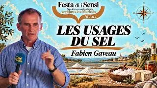 Miniature : Les usages du sel | Fabien Gaveau | A Festa di i Sensi 2026