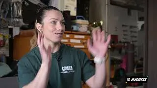 Miniature : Le Mag Sport avec Pauline Le Bras -  Petrignani