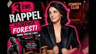 Miniature : 3ème Rappel | Florence Foresti se livre après la scène