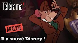 Miniature : Comment "Basil, détective privé" a sauvé Disney