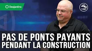 Miniature : Grande-Rivière : Pas de ponts payants pendant la construction