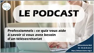 Miniature : Professionnels,  ce quiz vous aide à savoir si vous avez besoin d’un télésecrétariat